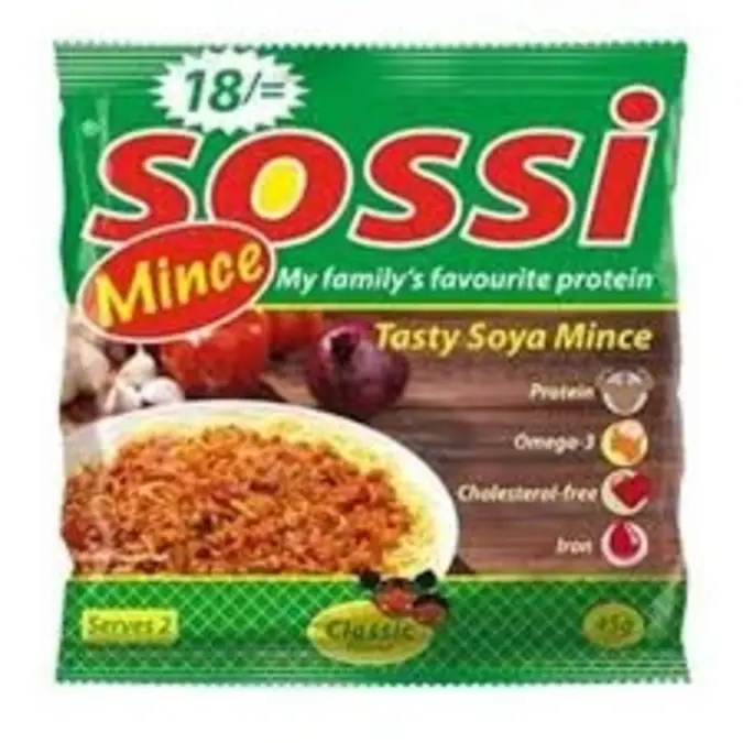 Sossi Mince Soya 35G